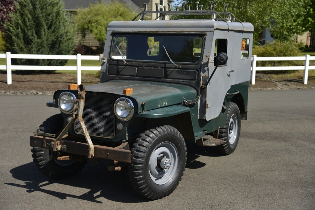 1952 Willys CJ-3A - Image 19 of 31