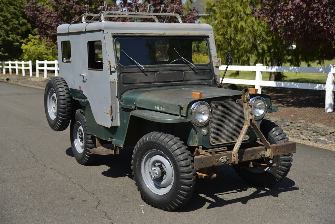 1952 Willys CJ-3A - Image 20 of 31