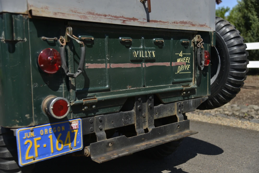 1952 Willys CJ-3A - Image 31 of 31