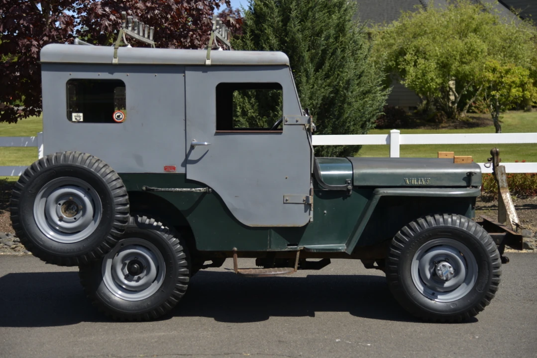 1952 Willys CJ-3A - Image 5 of 31