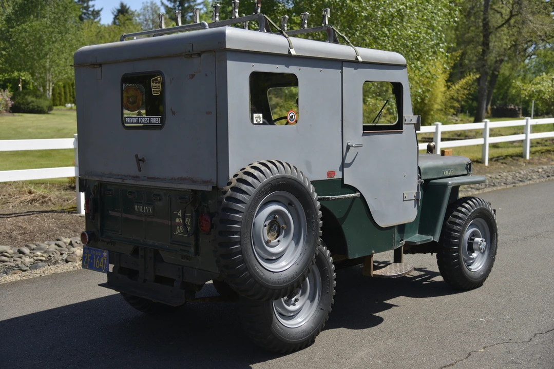 1952 Willys CJ-3A - Image 7 of 31