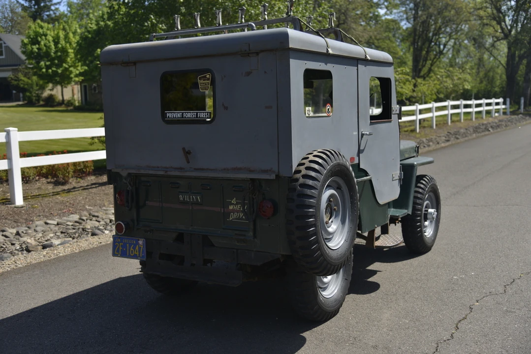 1952 Willys CJ-3A - Image 9 of 31