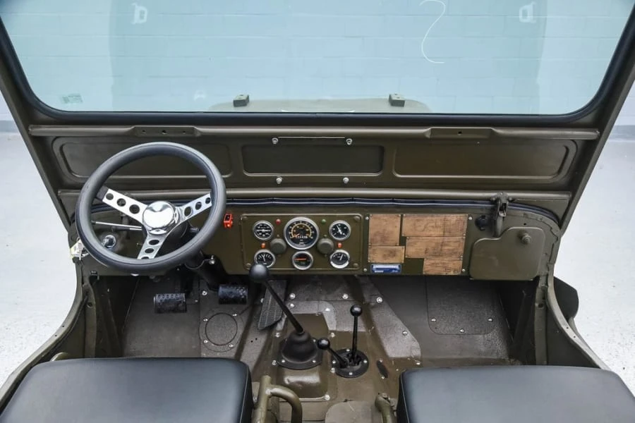 1952 Willys CJ-3A - Image 10 of 14