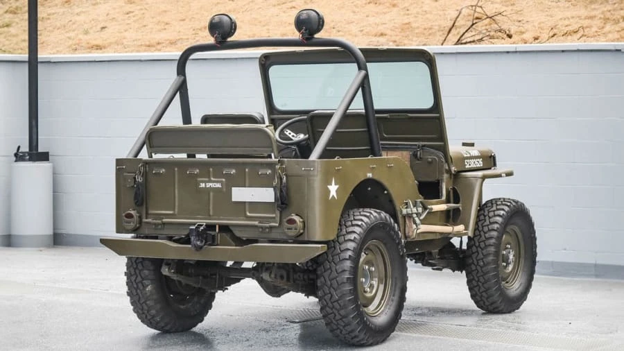 1952 Willys CJ-3A - Image 2 of 14