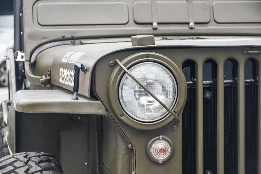 1952 Willys CJ-3A - Image 8 of 14