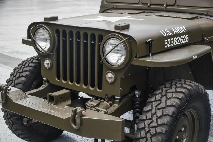 1952 Willys CJ-3A - Image 7 of 14