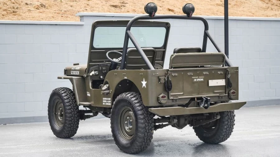 1952 Willys CJ-3A - Image 4 of 14