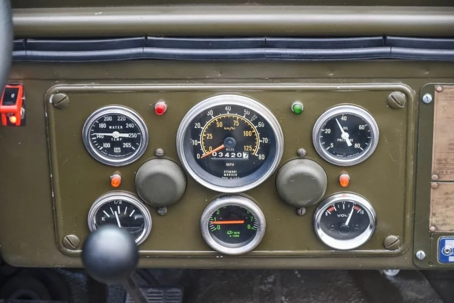 1952 Willys CJ-3A - Image 12 of 14