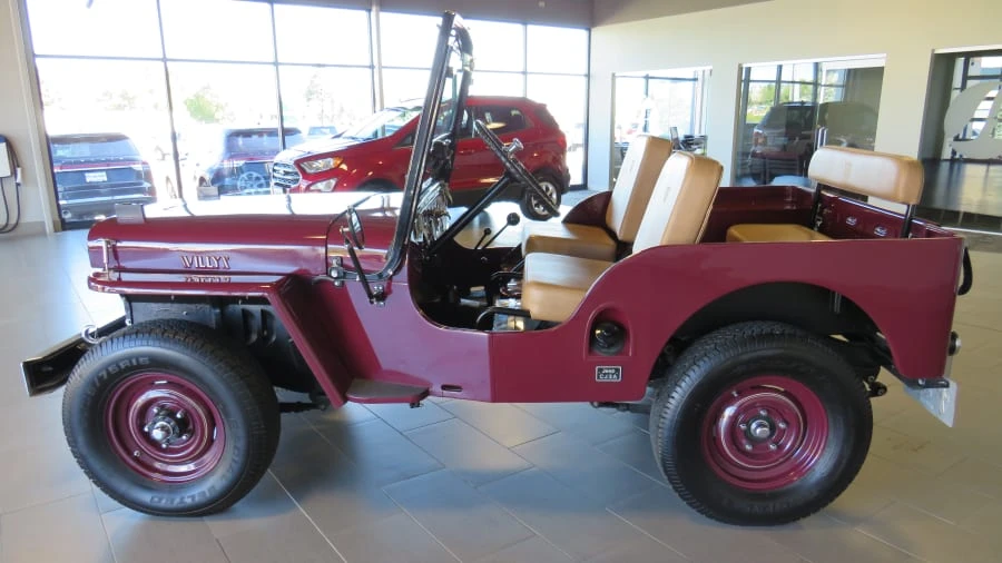 1952 Willys CJ-3A - Image 7 of 9