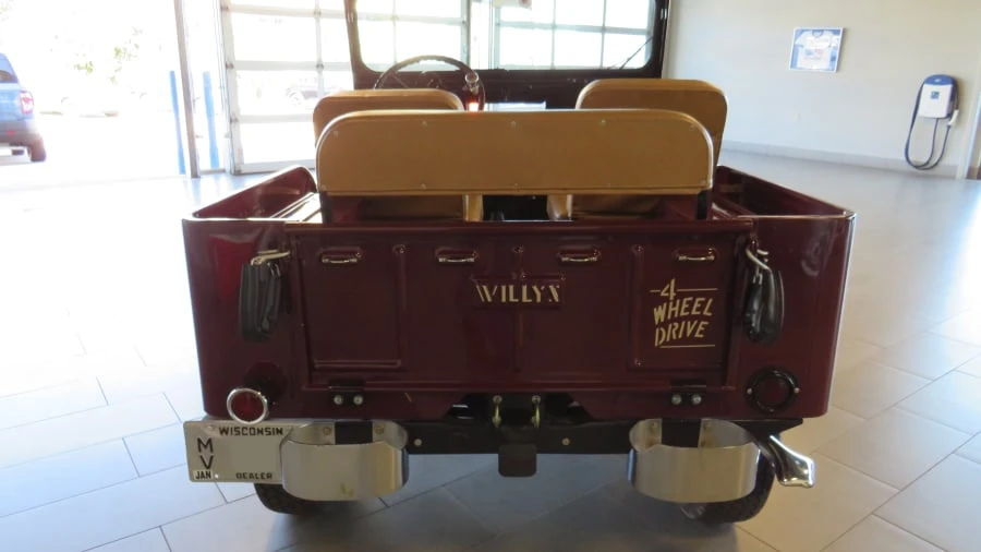 1952 Willys CJ-3A - Image 8 of 9