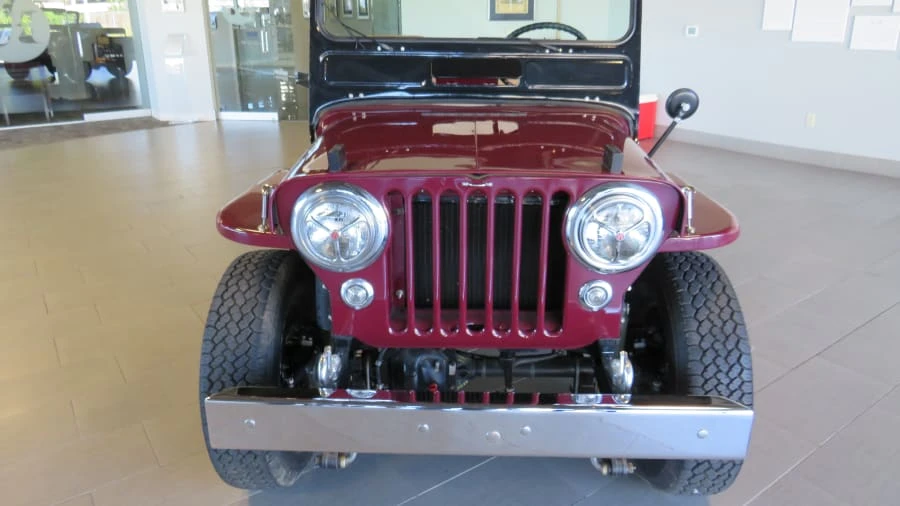 1952 Willys CJ-3A - Image 9 of 9