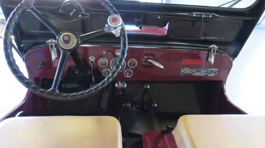 1952 Willys CJ-3A - Image 3 of 9