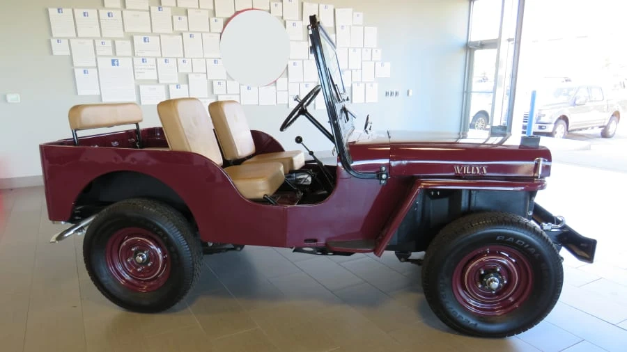 1952 Willys CJ-3A - Image 2 of 9