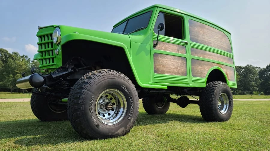 1952 Willys Jeep Wagon - Image 21 of 27