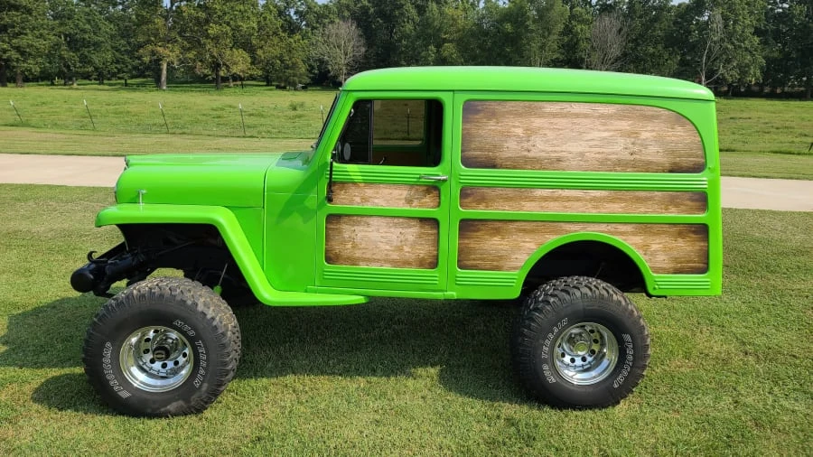 1952 Willys Jeep Wagon - Image 23 of 27