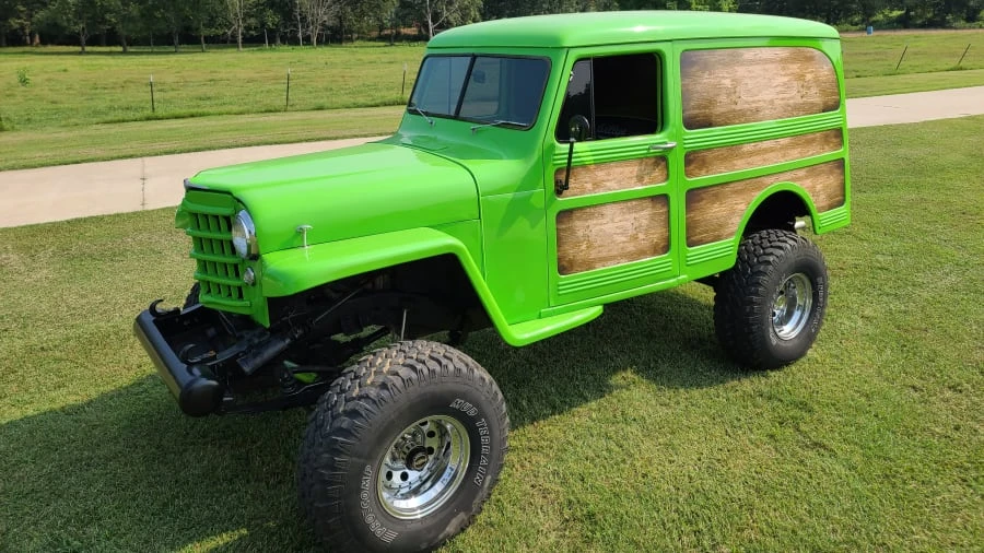 1952 Willys Jeep Wagon - Image 22 of 27