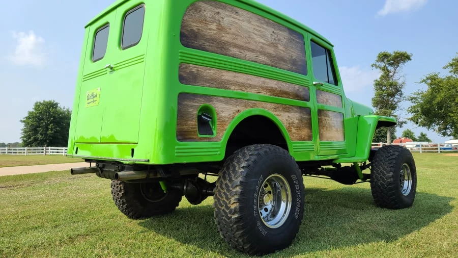 1952 Willys Jeep Wagon - Image 3 of 27