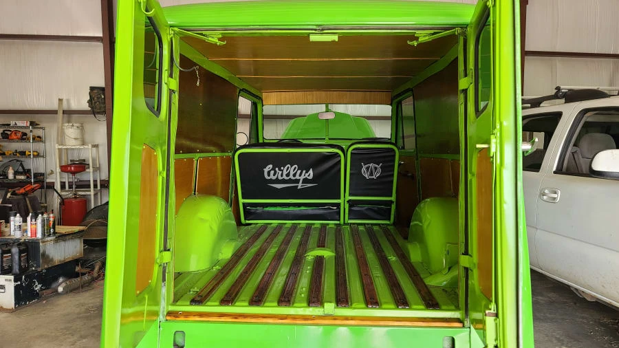 1952 Willys Jeep Wagon - Image 15 of 27