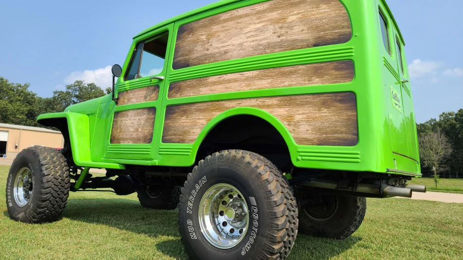 1952 Willys Jeep Wagon - Image 25 of 27