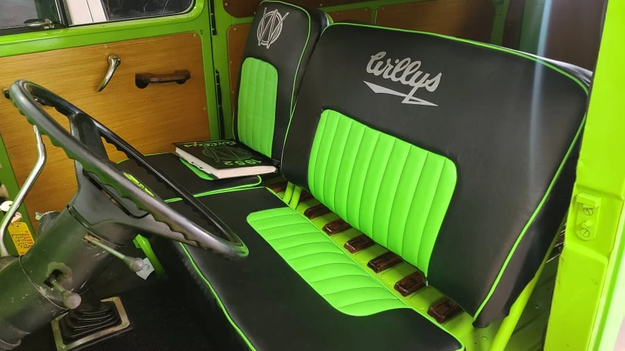 1952 Willys Jeep Wagon - Image 4 of 27