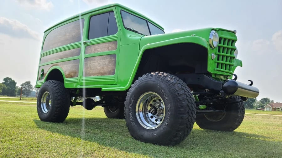1952 Willys Jeep Wagon - Image 27 of 27