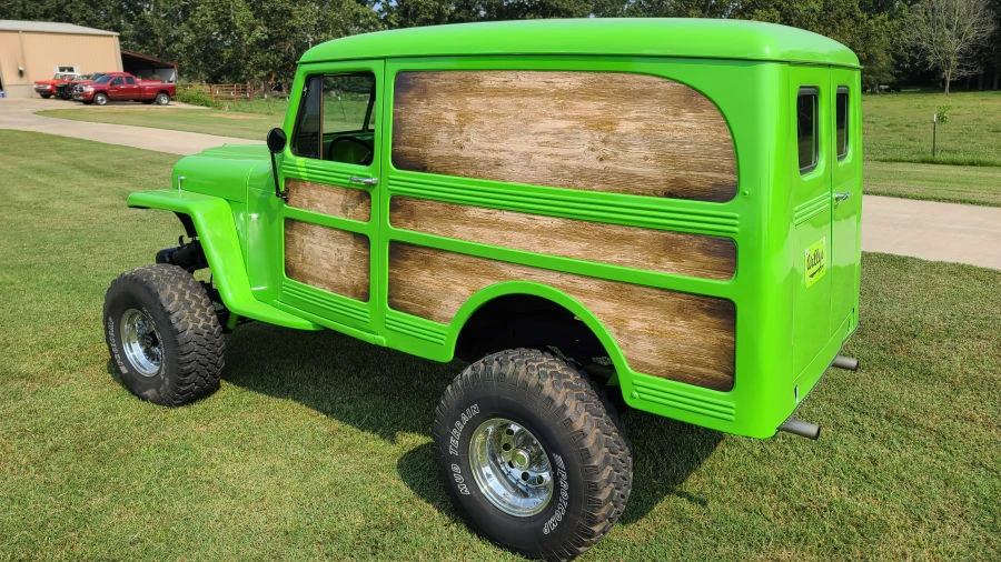 1952 Willys Jeep Wagon - Image 26 of 27
