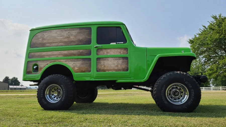 1952 Willys Jeep Wagon - Image 2 of 27