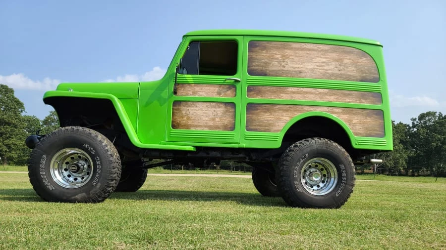 1952 Willys Jeep Wagon - Image 24 of 27