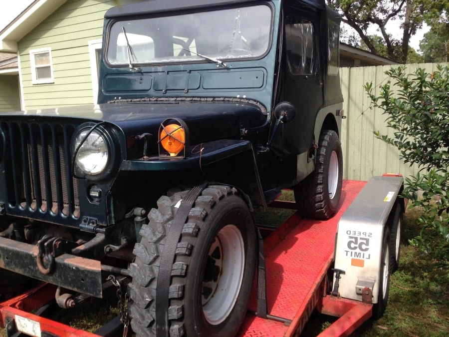 1952 Willys M38 & M38A1 - Image 2 of 4