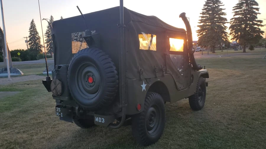 1952 Willys M38 & M38A1 - Image 3 of 31