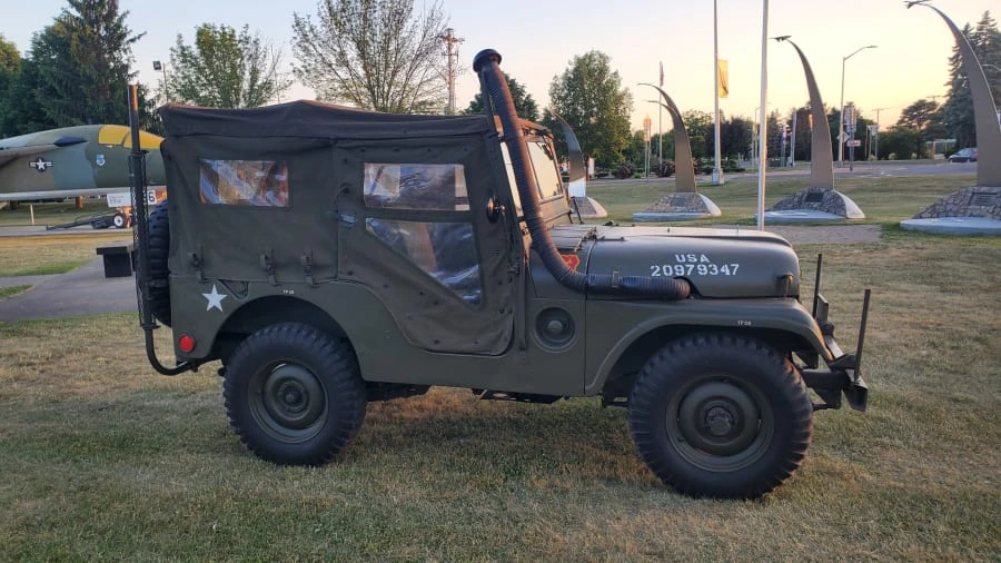 1952 Willys M38 & M38A1 - Image 29 of 31