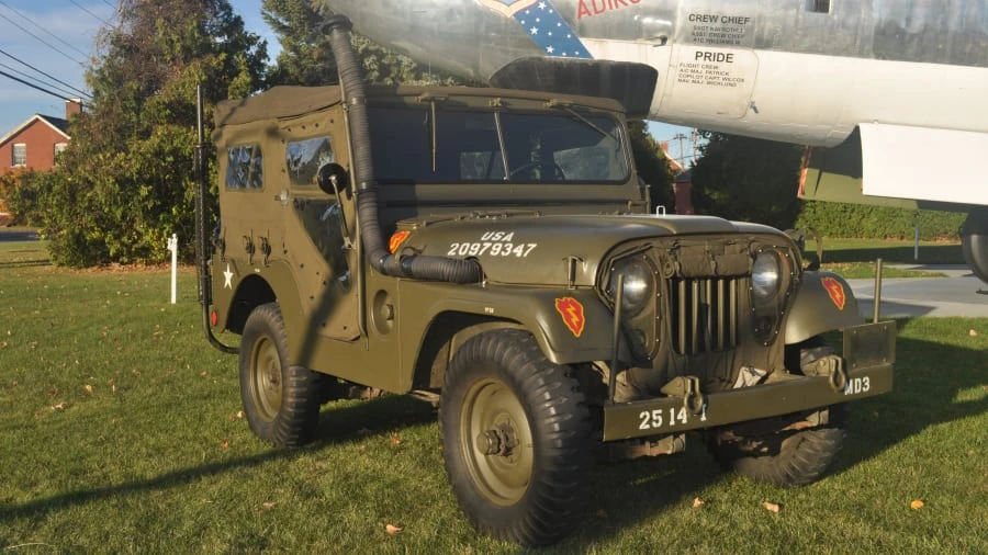 1952 Willys M38 & M38A1 - Image 6 of 31