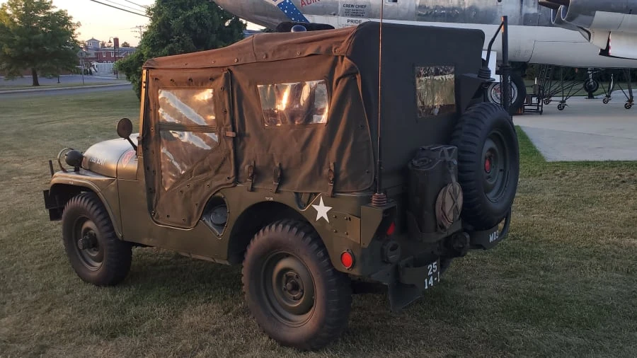 1952 Willys M38 & M38A1 - Image 8 of 31