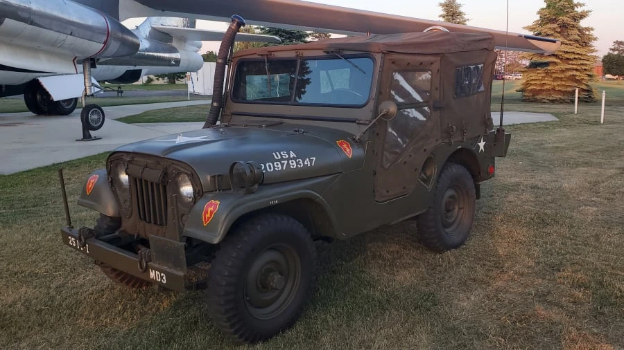 1952 Willys M38 & M38A1 - Image 24 of 31