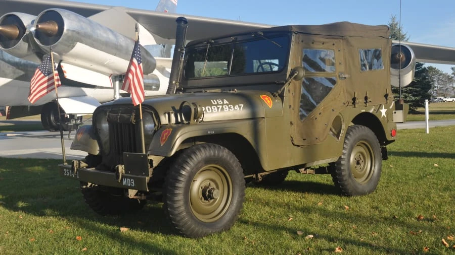 1952 Willys M38 & M38A1 - Image 12 of 31