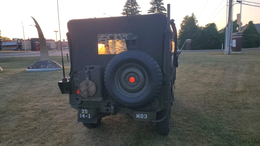 1952 Willys M38 & M38A1 - Image 10 of 31