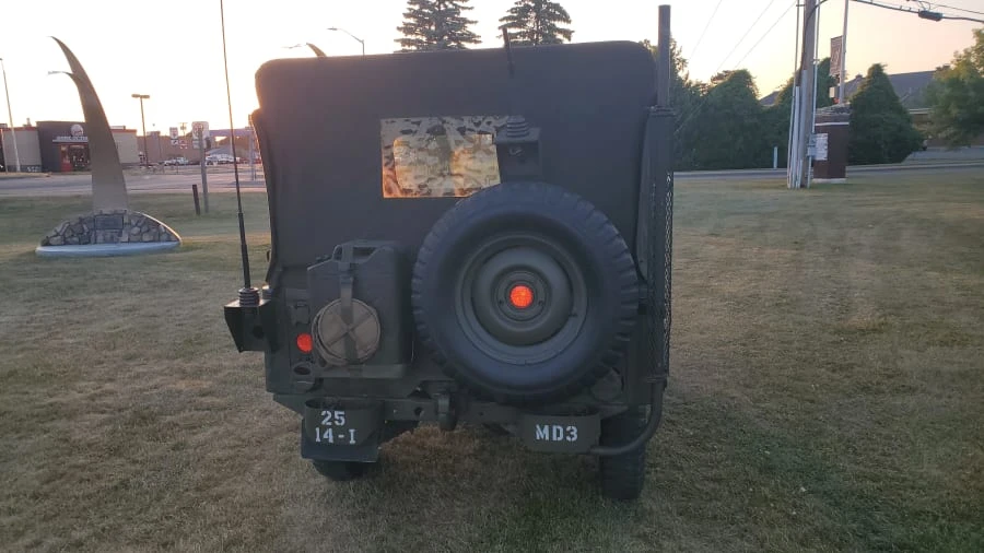 1952 Willys M38 & M38A1 - Image 5 of 31