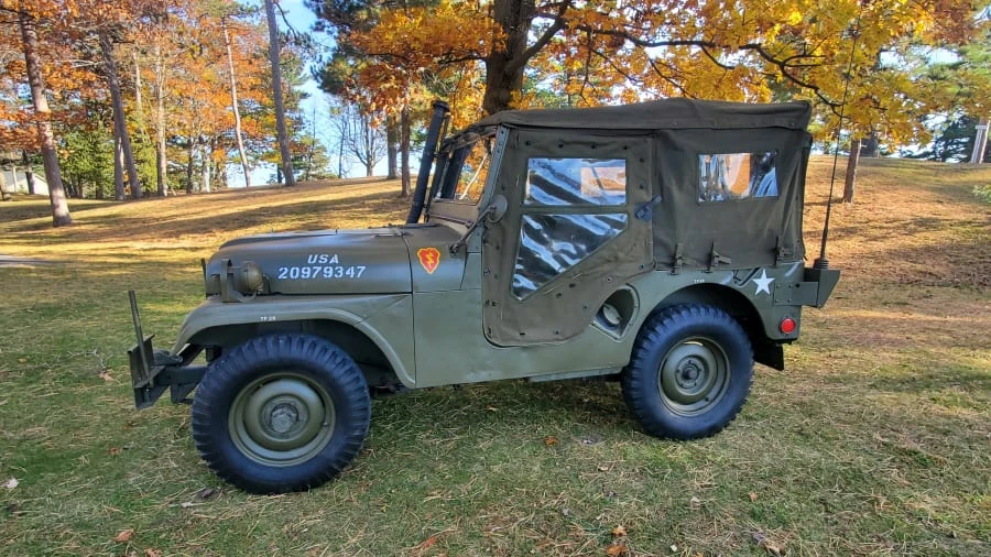 1952 Willys M38 & M38A1 - Image 30 of 31
