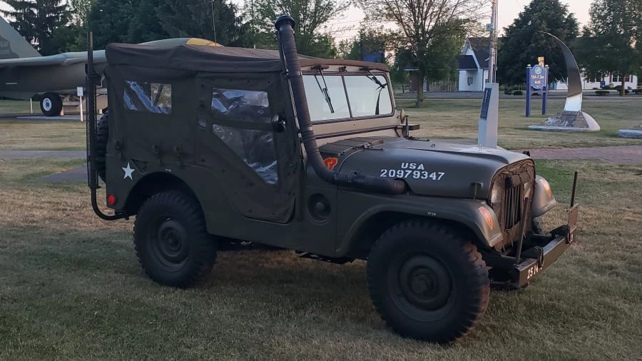 1952 Willys M38 & M38A1 - Image 17 of 31