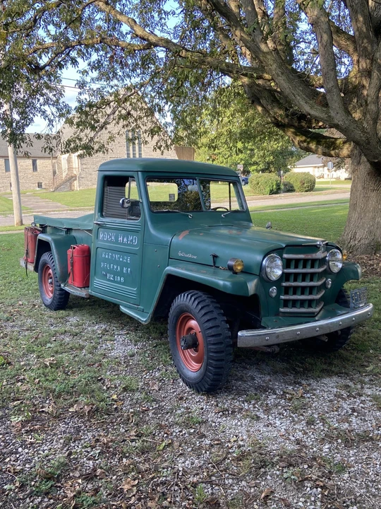 1952 Jeep Willys Pickup - Image 11 of 31