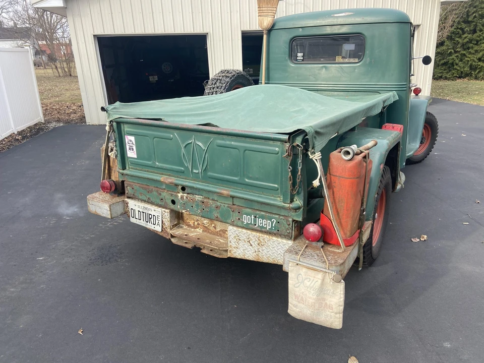 1952 Jeep Willys Pickup - Image 8 of 31