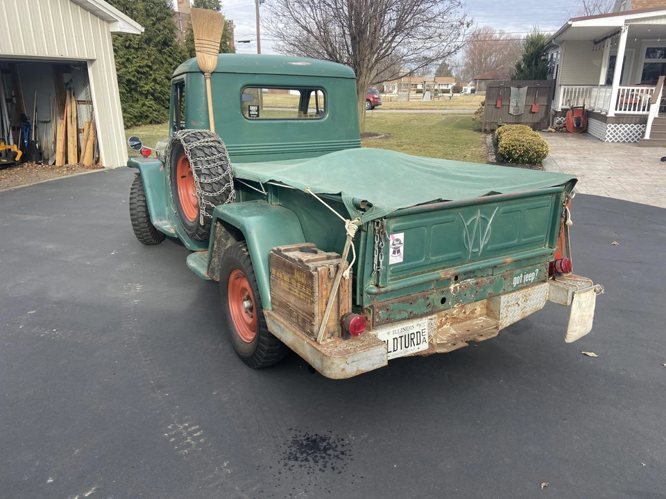 1952 Jeep Willys Pickup - Image 7 of 31