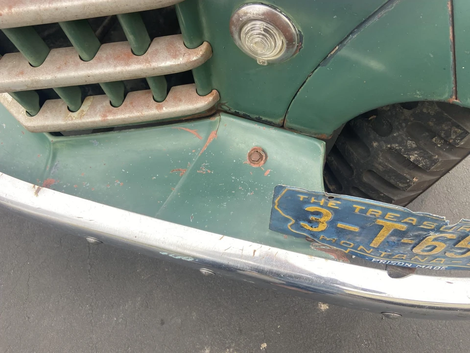 1952 Jeep Willys Pickup - Image 24 of 31
