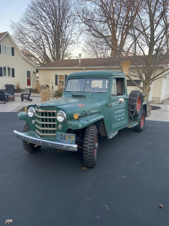 1952 Jeep Willys Pickup - Image 2 of 31