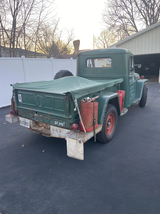 1952 Jeep Willys Pickup - Image 4 of 31