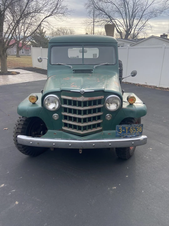 1952 Jeep Willys Pickup - Image 12 of 31