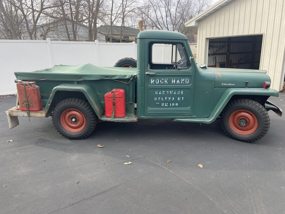 1952 Jeep Willys Pickup - Image 10 of 31