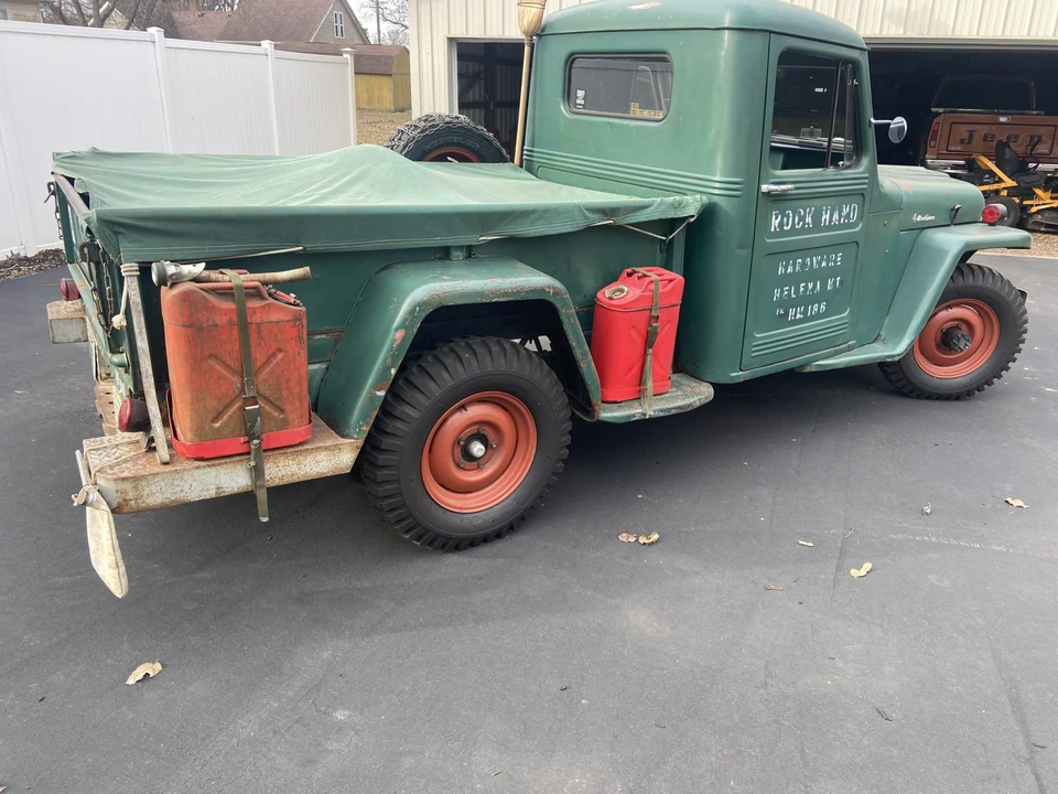 1952 Jeep Willys Pickup - Image 9 of 31