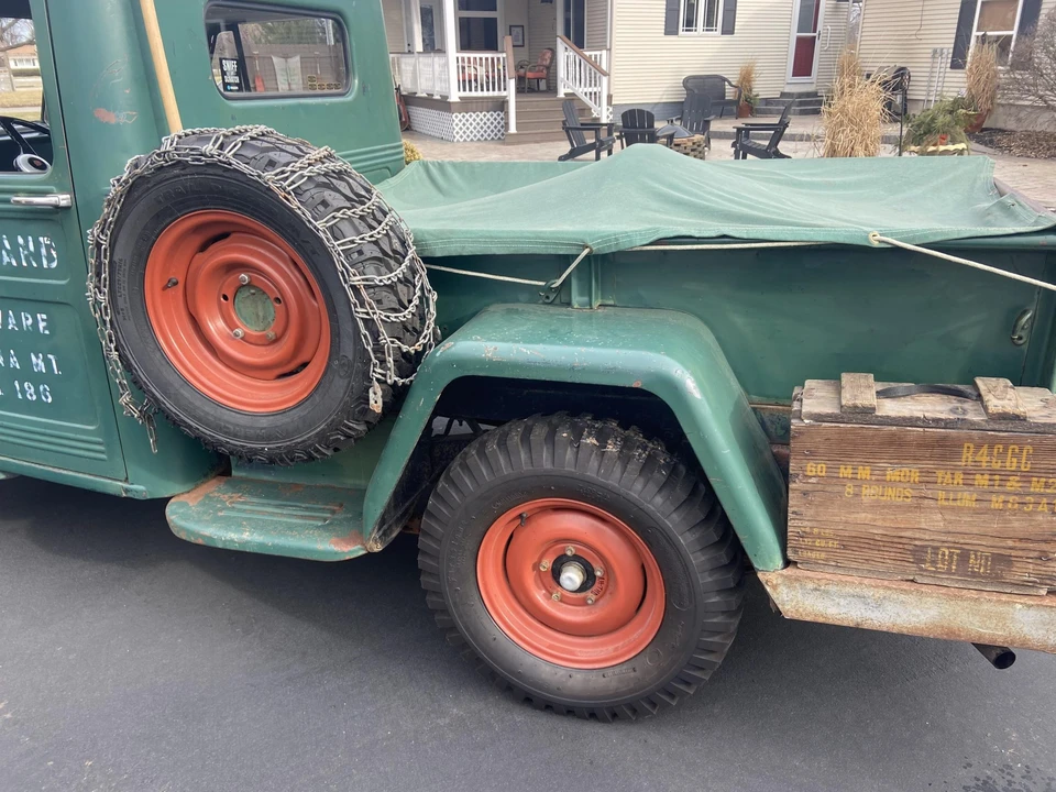 1952 Jeep Willys Pickup - Image 19 of 31