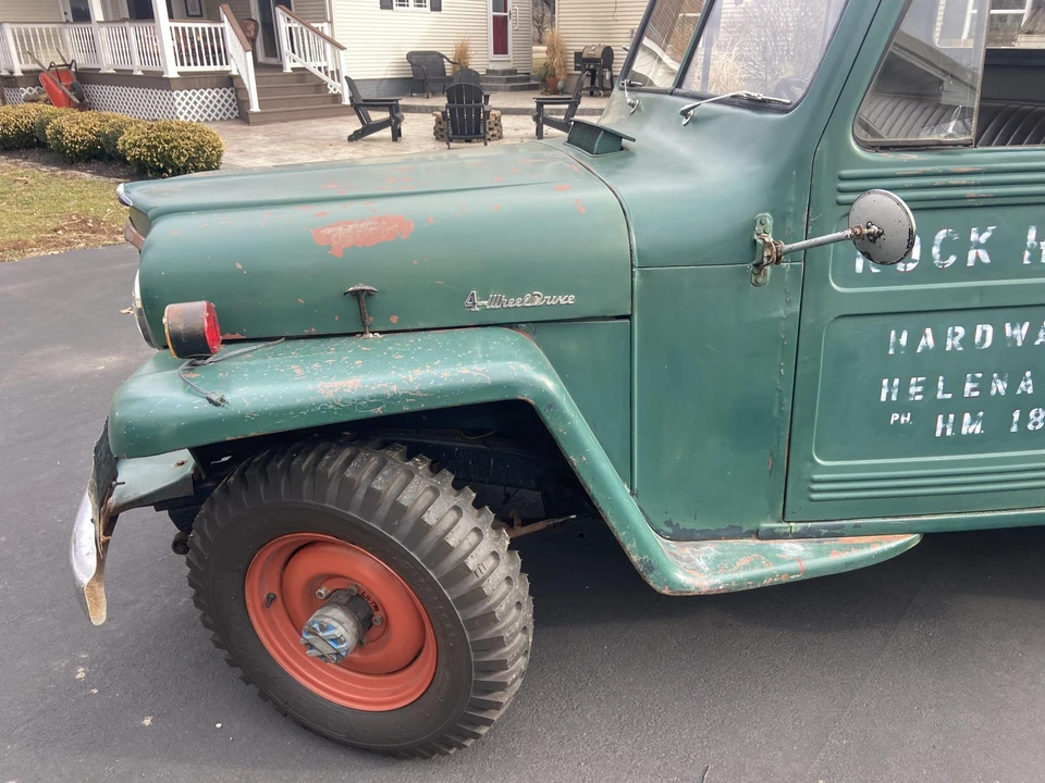 1952 Jeep Willys Pickup - Image 15 of 31